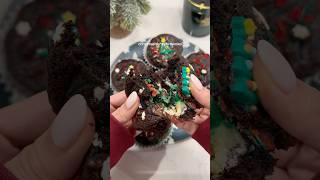 Christmas slu*ty brownies  #christmasbrownies #brownies #christmas #shorts #baking #baking #yum