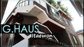 Guest House Review in Itaewon, Seoul | G.HAUS