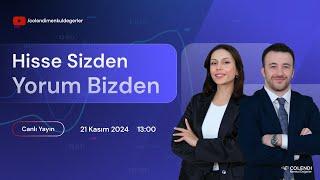 Hisse Sizden Yorum Bizden | Sadullah Çalışır & Berna Süslü