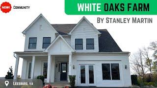 NEW HOMES | LEESBURG, VA | WHITE OAKS FARM | STANLEY MARTIN