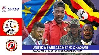 UNITED OUR GENERATION MUSEVENI AND KAGAME IS THE PROBLEM. #subscribe #share #comment