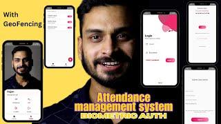 Attendance management system in java