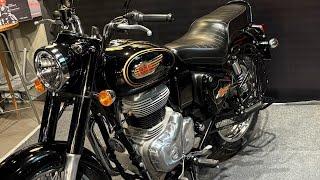 New Royal Enfield bullet 350 model 2024 BS7 Price Features & Mileage base Model Bullet 350 New