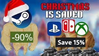 Steam Winter Sale is AWESOME (2024)