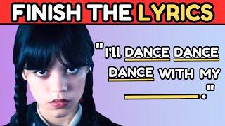 FINISH THE LYRICS - VIRAL Songs Edition | Most Popular Songs | Music Quiz