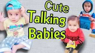 Funny Talking Babies Videos | Cute Babies Trying to Talk