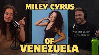 Valentina Jiménez is the "Miley Cyrus" of Venezuela