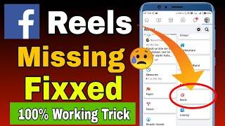 How To Fix Facebook Reels Option Not Showing || Fix Facebook Reels Missing Problem Fixxed