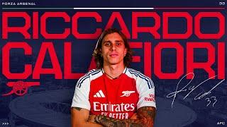 Welcome to The Arsenal, Riccardo Calafiori ️