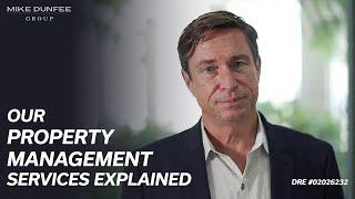 Our Property Management Services Explained | Mike Dunfee Group