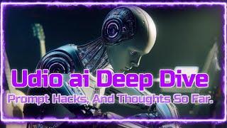 Udio ai Deep Dive Prompt Hacks And Thoughts So Far