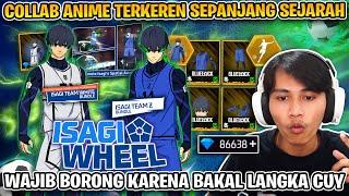 COLLAB EVENT TERKEREN FF SAMA BLUELOCK !! WAJIB BORONG KARENA GAK AKAN KELUAR LAGI !!