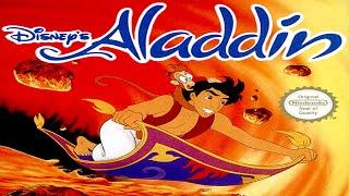 NES PAL Exclusives: DISNEY'S ALADDIN (Nintendo Entertainment System Review)