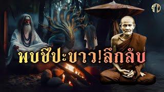 พบชีปะขาวลึกลับ!!ช่วยชีวิตจากน้ำป่า!!ในหุบเขาประเทศลาว! หลวงปู่มั่น ภูริทัตโต