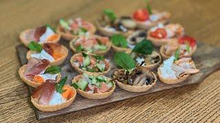 приготовьте эти закуски на праздничный стол и гости вас расцелуют