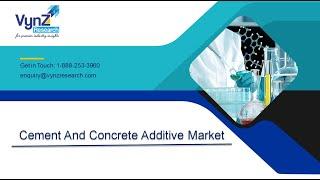 Global Cement and Concrete Additive Market - Analysis and Forecast (2020-2025)