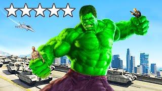 "Hulk SMASHES Through Police Force in Epic Showdown - FULL RAW Footage Goes VIRAL!"