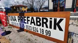 Tuna prefabrik Fethiye