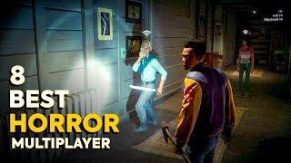 Top 8 Best Multiplayer Horror Games with Voice Chat 2024