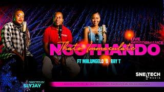 Thato Immaculate  - Ngothando ft Malungelo & Ray T (Live Performance)