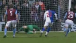 Blackburn Rovers goals 2009-10