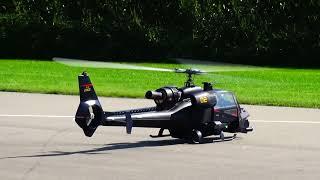 RC Blue Thunder Turbine Scale Model Helicopter by Wolfgang.M