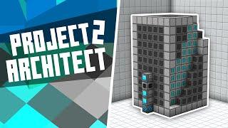 PROJECT ARCHITECT 2 - EP 51: Refined Storage CRAZY Fast AUTOCRAFTING