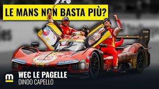 FERRARI, SOLO LE MANS FA MALE. Porsche quasi perfetta - con Dindo Capello