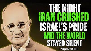 THE NIGHT IRAN CRUSHED ISRAEL'S PRIDE AND THE WORLD STAYED SILENT | NAPOLEON HILL
