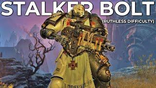 Space Marine 2 – Solo Tactical Ruthless Difficulty (Stalker Bolt Rifle, Max Level)