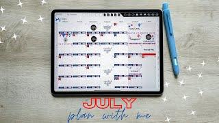 July 2022 Plan With Me