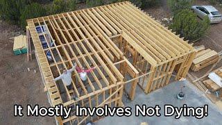 How 2 People Move 30 FOOT I-Joists