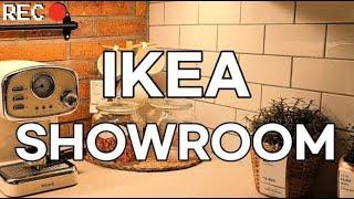 IKEA kitchen organization installation SHOWROOM  shopping in korea vlog ,haul , KOREA VLOG FOOD