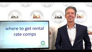 Where To Find Rental Rate Comps