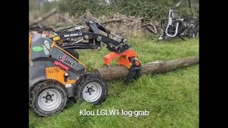 Klou log grab and Giant loader