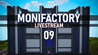 Monifactory - Unlocking IV? Let's See... 09 Modded Minecraft