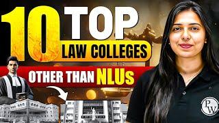 Top 10 Law Colleges in India Beyond NLUs | Best Private & Govt Law Schools