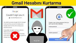 Telefon Numarası ve Kurtarma E-postası Olmadan Gmail Hesabı Nasıl Kurtarılır 2025