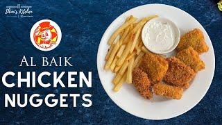 AL BAIK CHICKEN NUGGETS RECIPE | CHICKEN NUGGETS RECIPE | NUGGETS RECIPE