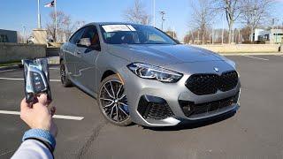 2022 BMW M235i Gran Coupe xDrive: Start Up, Exhaust, Test Drive and Review