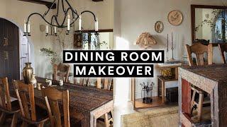 EXTREME DINING ROOM MAKEOVER  1929 Spanish  DIY From Start to Finish!