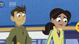 Wild Kratts - Martin crying