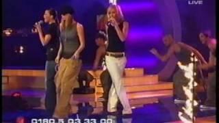 Atomic Kitten - The Tide Is High / The Last Goodbye - live