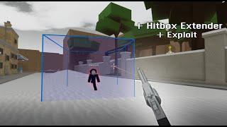 New Da Hood Hitbox Expander Method, HITS ALL SHOTS [FREE]