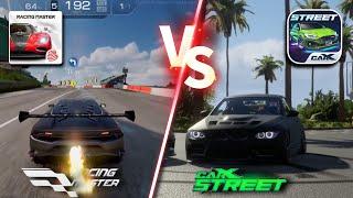 Racing Master VS CarX Street|  (Max Graphics)