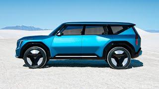 KIA EV9 Concept - Next-Gen Big SUV