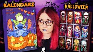 Kalendarz HALLOWEEN ze STITCH i STRASZNYMI POSTACIAMI  