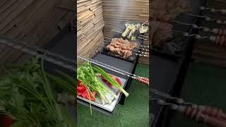 Мангал 600 с подказанником