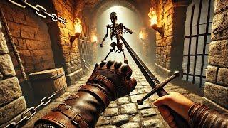 This is an Immersive First Person Dungeon Crawler and It's Real Good! | Monomyth