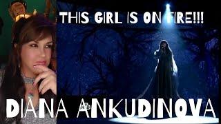 First Reaction / Diana Ankudinova / Wicked Game/ (Chris Issak Cover) She is on Fire!